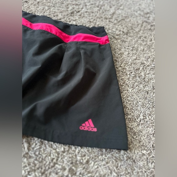 ADIDAS Women’s Black & Pink Tennis Athletic Pull On Skort Size Medium - Picture 3 of 10